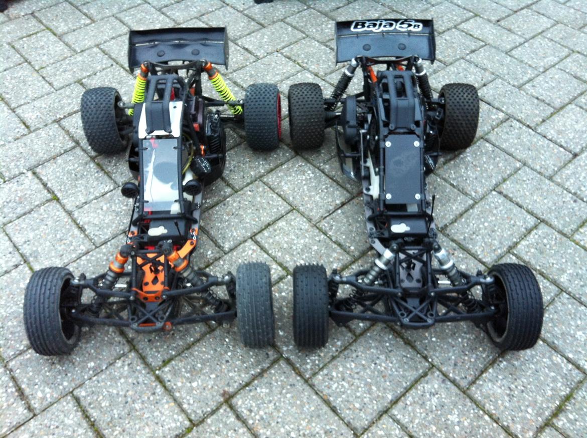 Off-Roader Hpi Baja 5b SS 26 cc billede 7