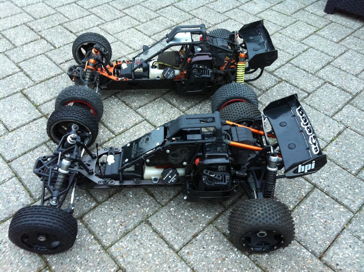 Off-Roader Hpi Baja 5b SS 30.5 cc billede 8