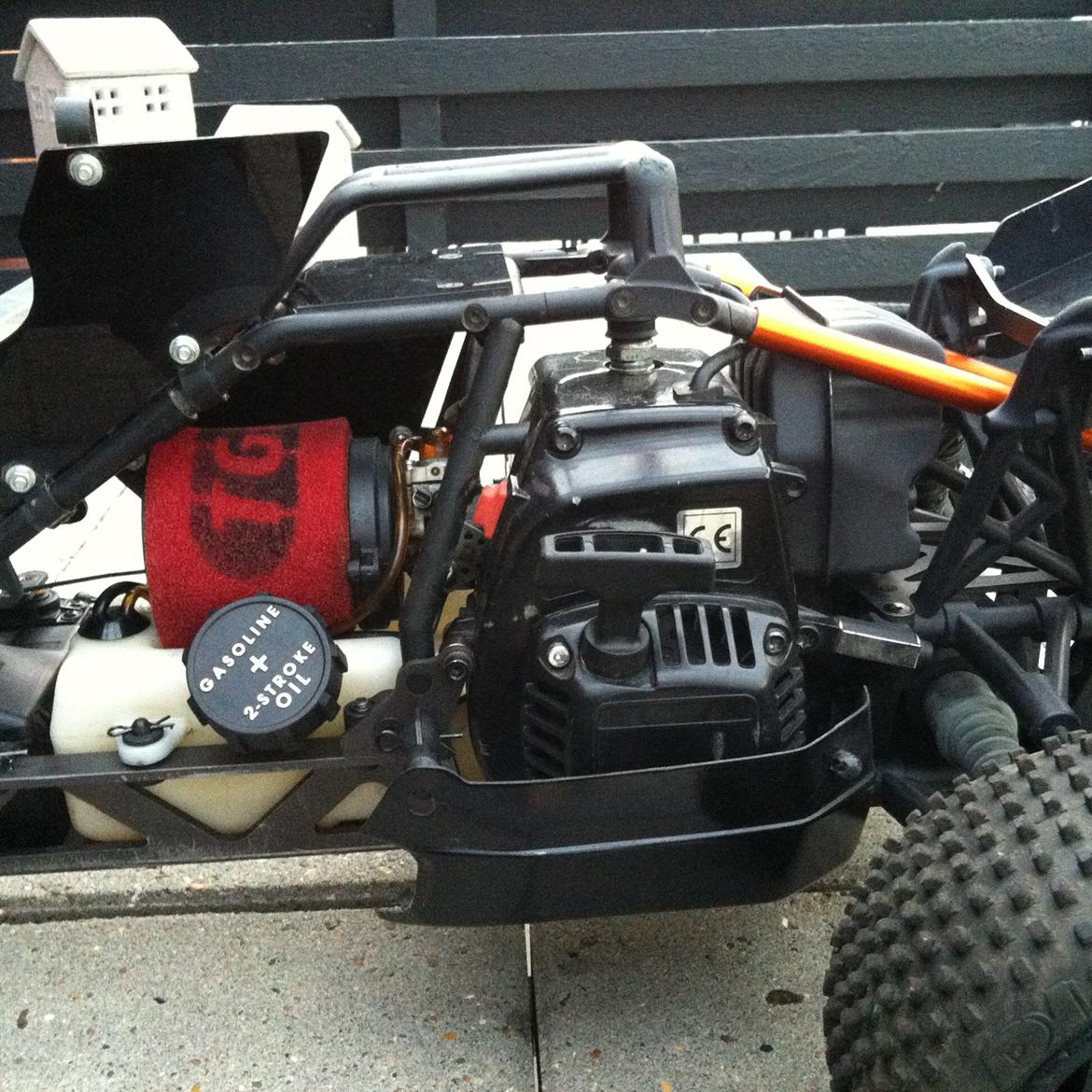 Off-Roader Hpi Baja 5b SS 30.5 cc billede 9