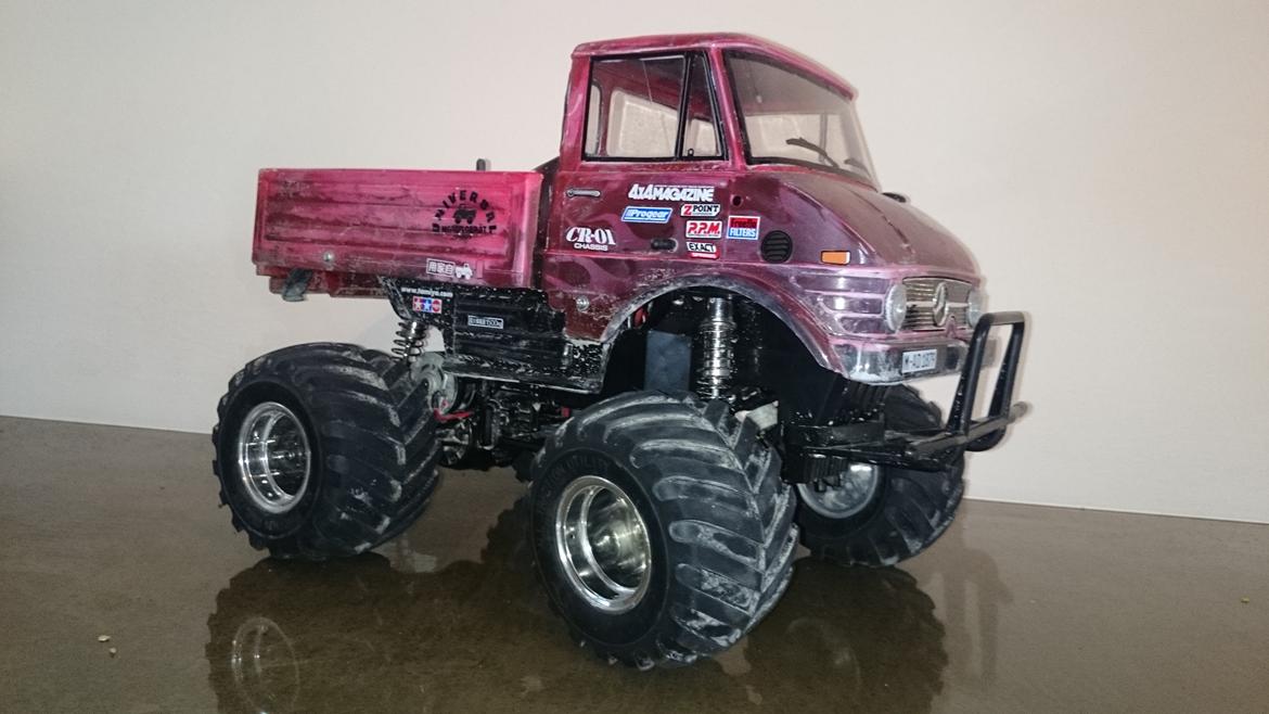 Bil Tamiya Unimog billede 1