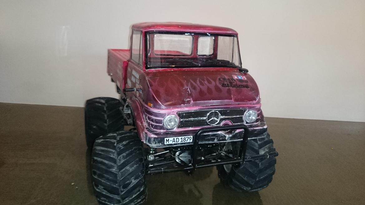 Bil Tamiya Unimog billede 2