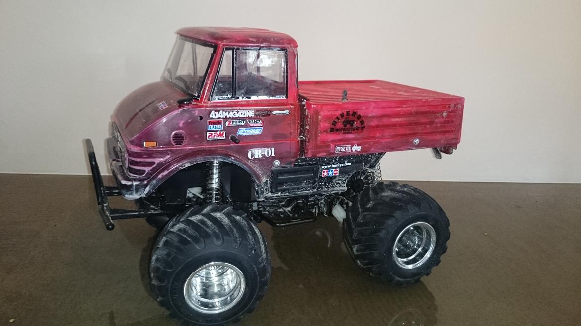 Bil Tamiya Unimog billede 3