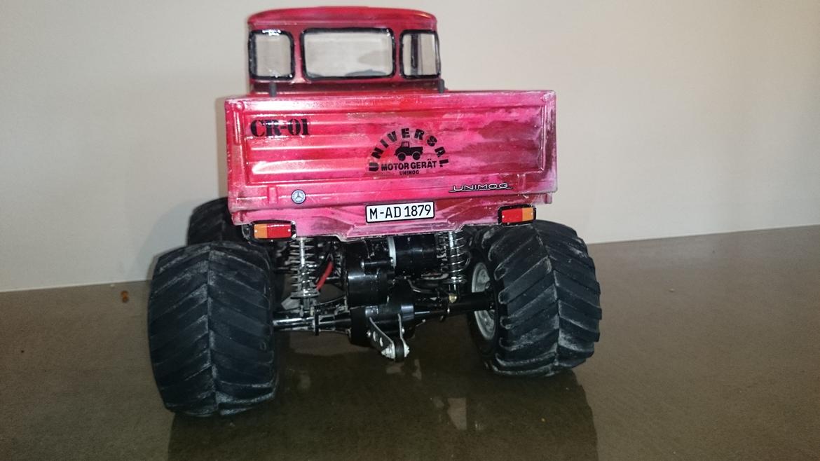 Bil Tamiya Unimog billede 4