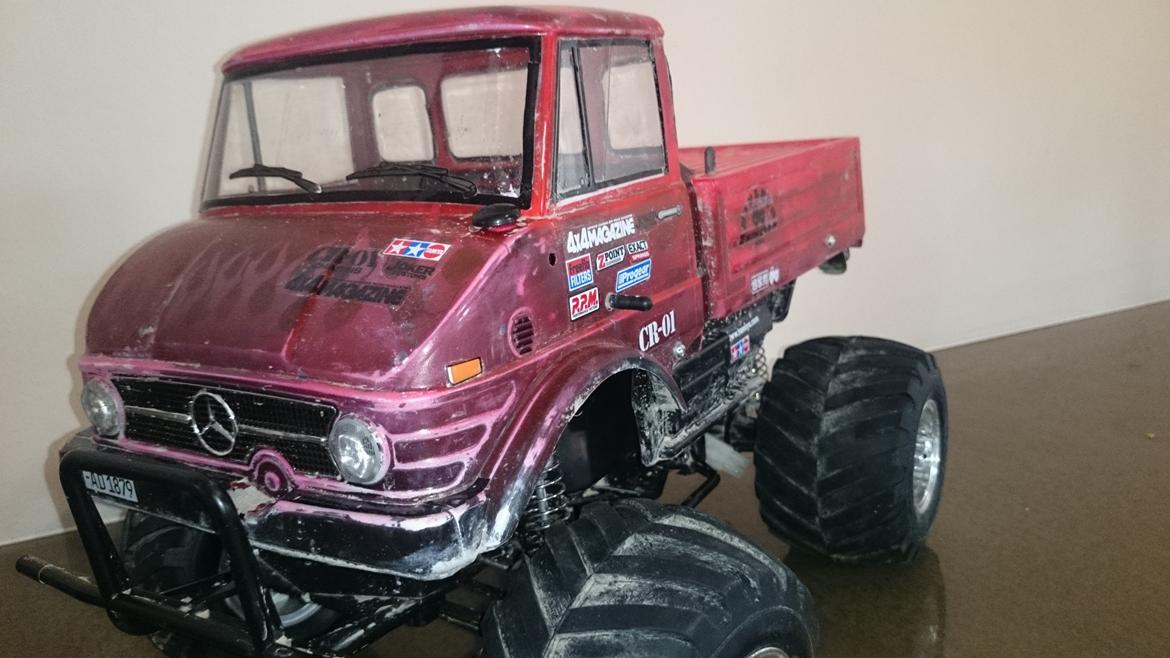 Bil Tamiya Unimog billede 7