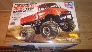 Bil Tamiya Unimog billede 8