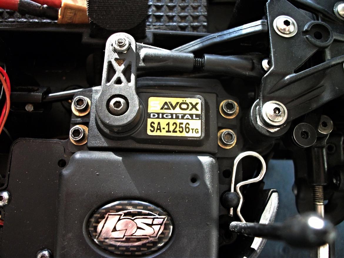 Truck Losi Ten SCTE billede 12