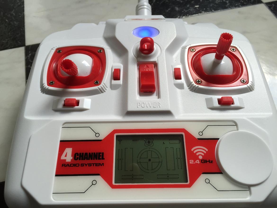 Multirotor Syma x8c billede 3