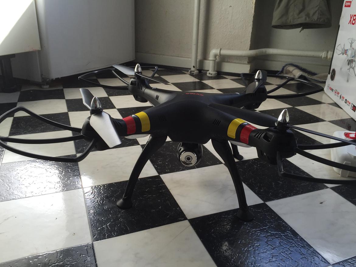 Multirotor Syma x8c billede 4