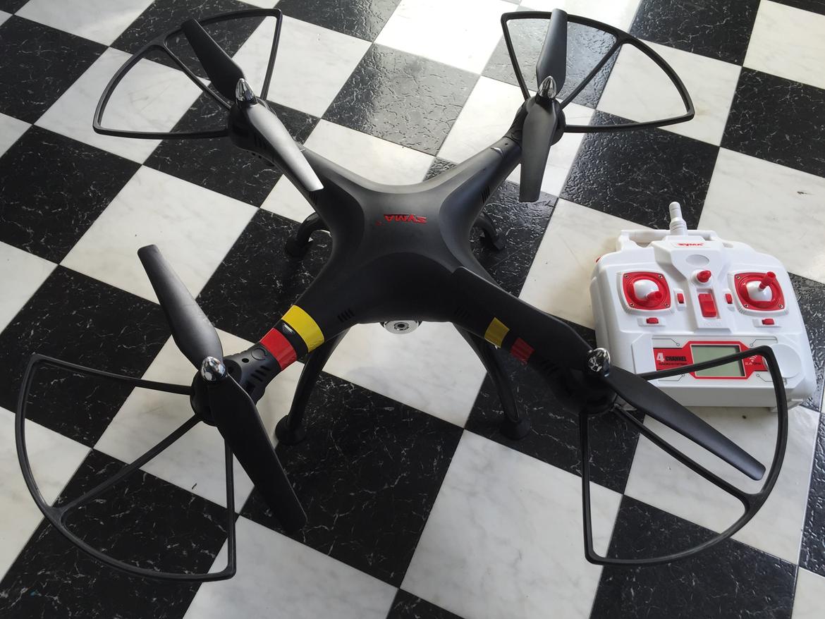 Multirotor Syma x8c billede 5