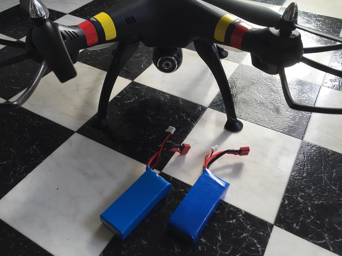 Multirotor Syma x8c billede 7