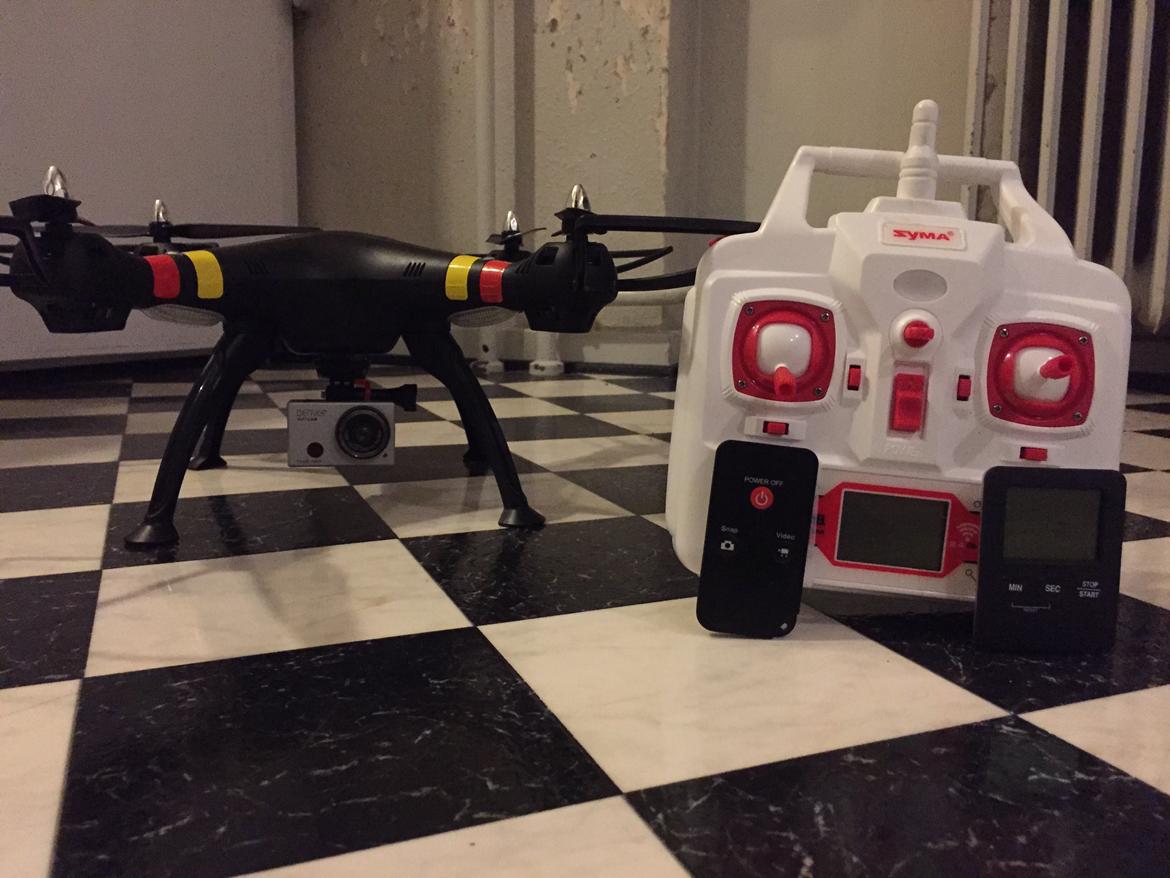 Multirotor Syma x8c billede 9