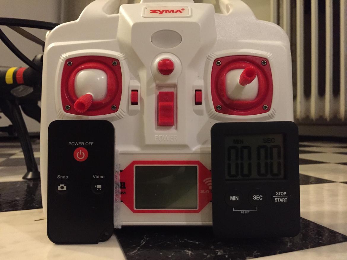 Multirotor Syma x8c billede 10