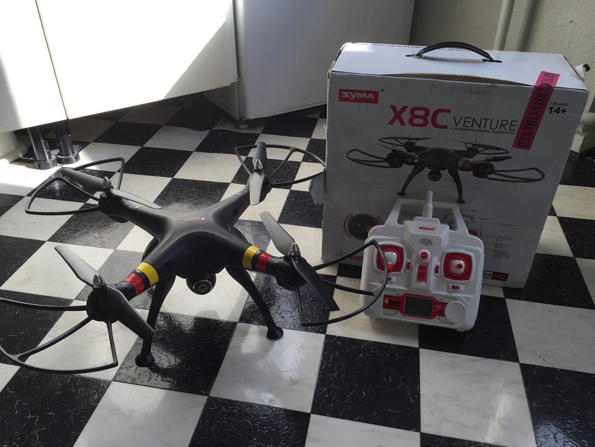 Multirotor Syma x8c billede 1