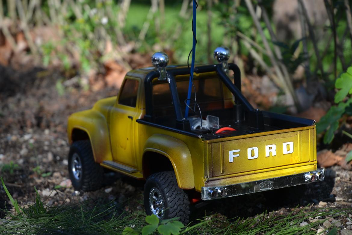 Bil 1/16 Slash 4x4 Ford F100 billede 2