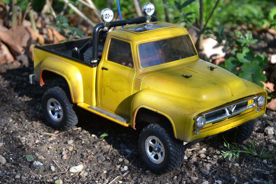 Bil 1/16 Slash 4x4 Ford F100 billede 3