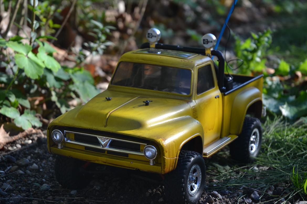 Bil 1/16 Slash 4x4 Ford F100 billede 1