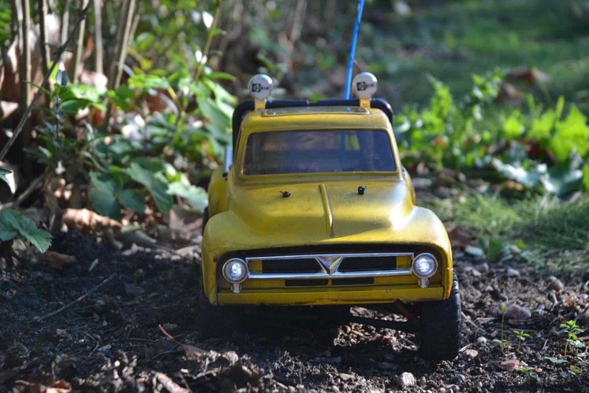 Bil 1/16 Slash 4x4 Ford F100 billede 5