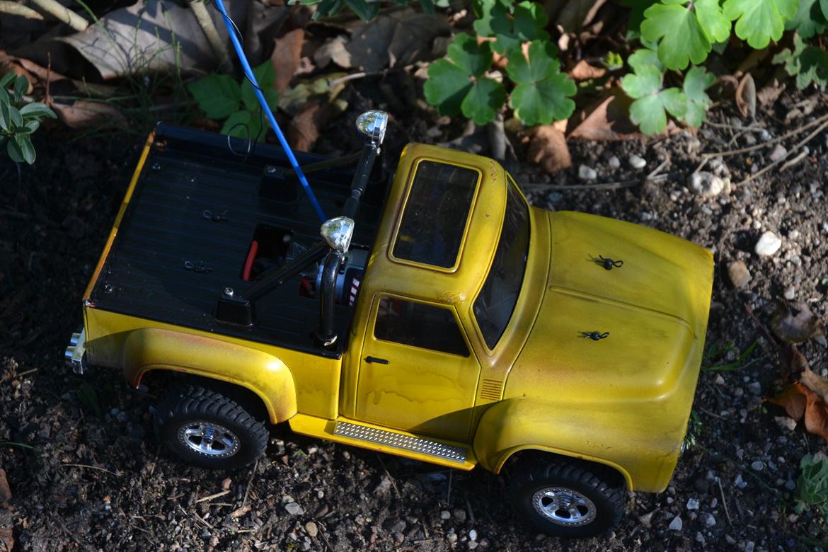 Bil 1/16 Slash 4x4 Ford F100 billede 4