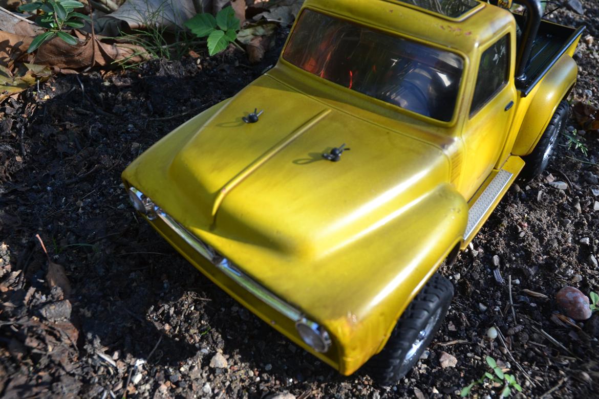 Bil 1/16 Slash 4x4 Ford F100 billede 9