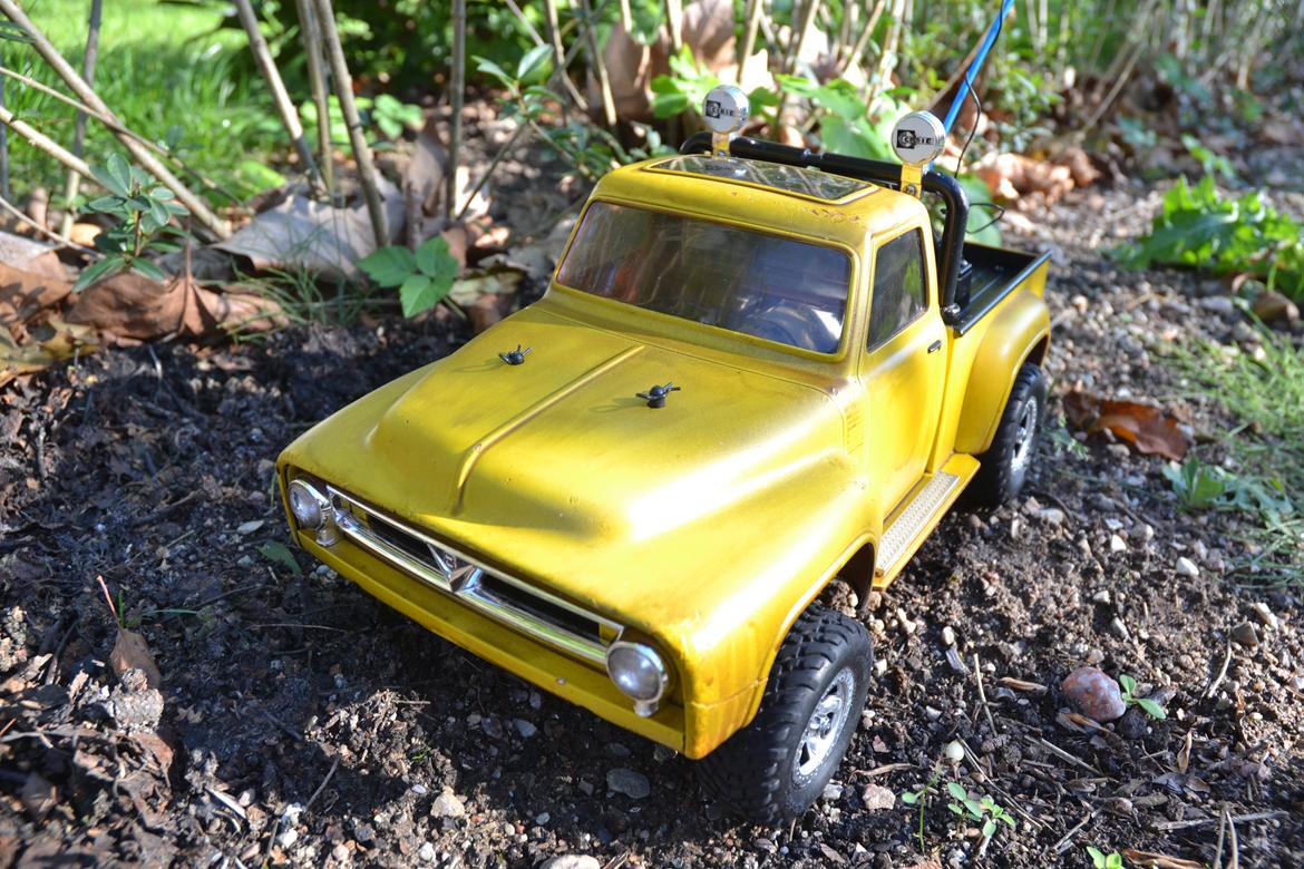 Bil 1/16 Slash 4x4 Ford F100 billede 7