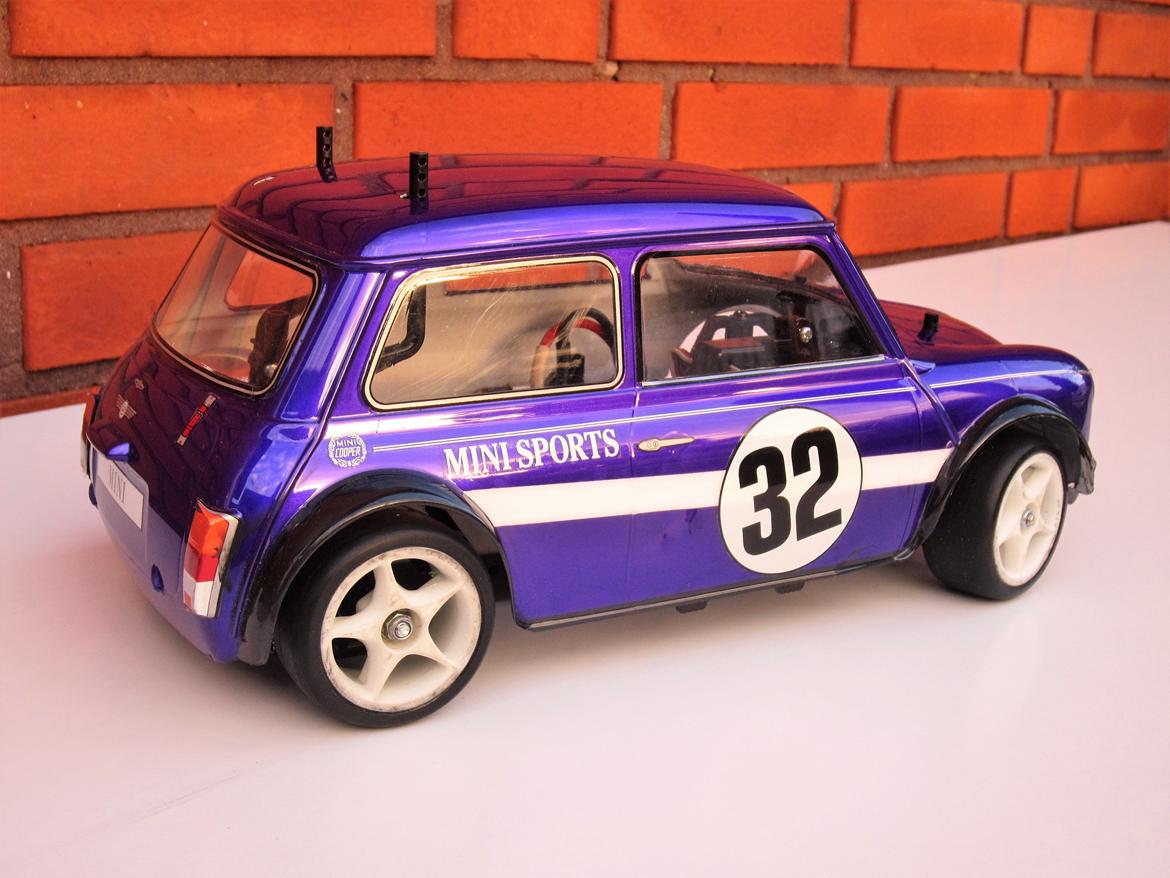 Bil Tamiya M03 Mini cooper billede 2