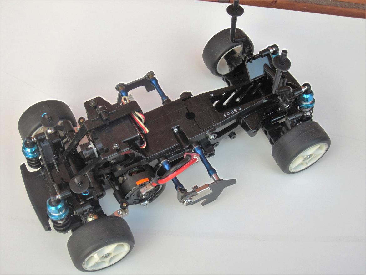 Bil Tamiya M03 Mini cooper billede 4