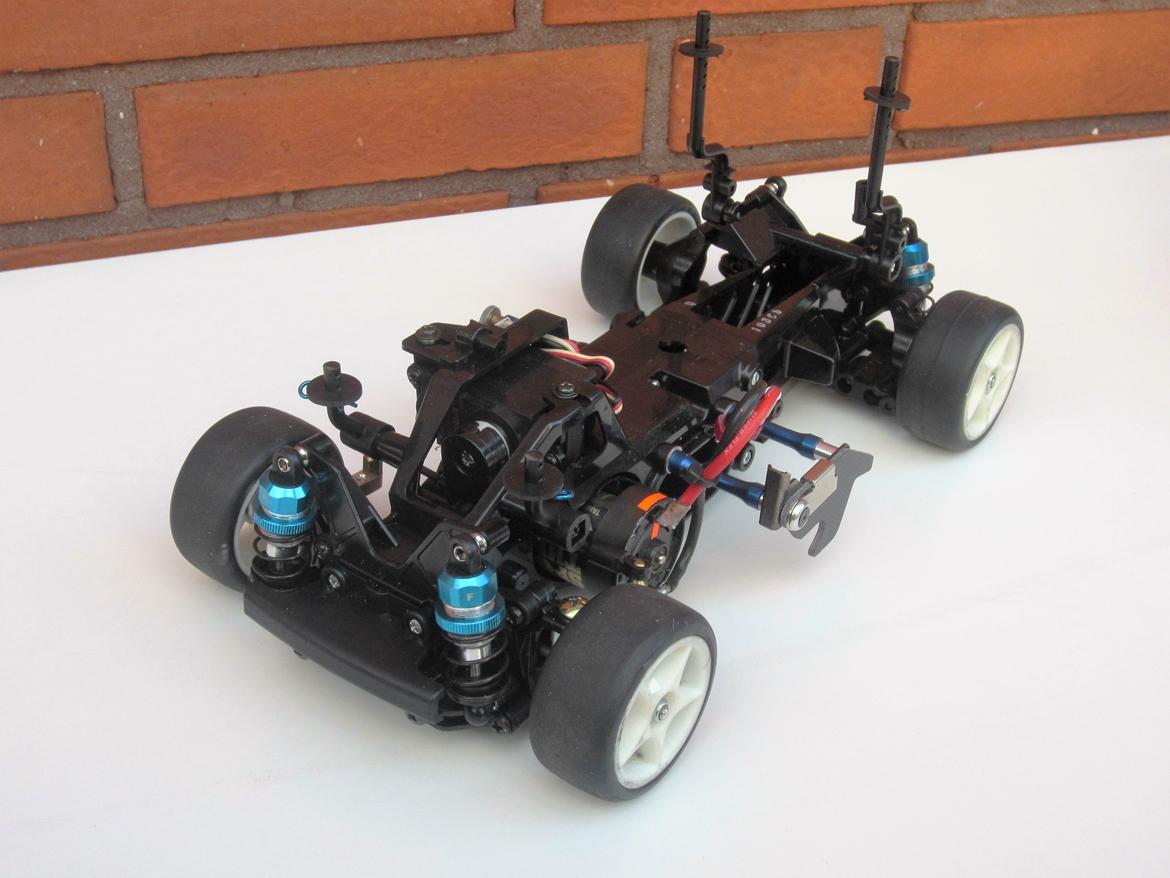 Bil Tamiya M03 Mini cooper billede 5