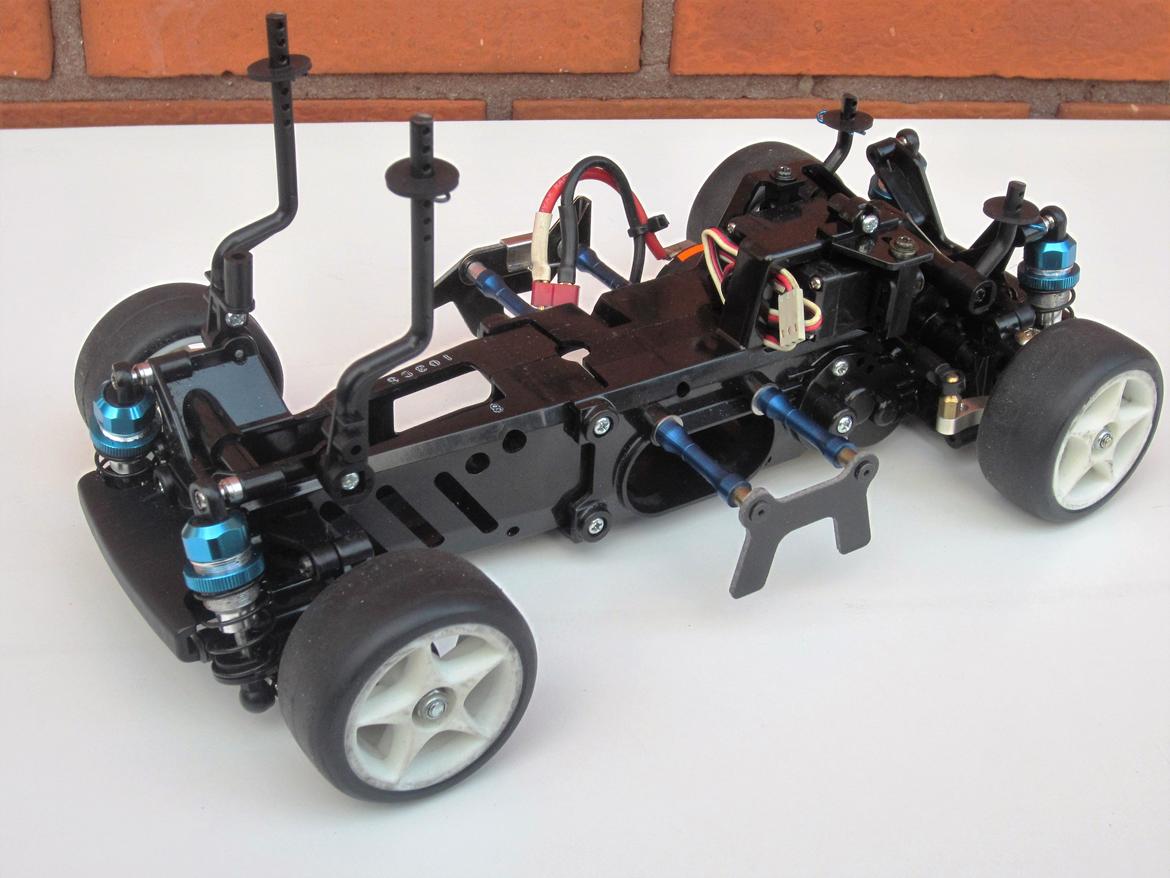 Bil Tamiya M03 Mini cooper billede 6