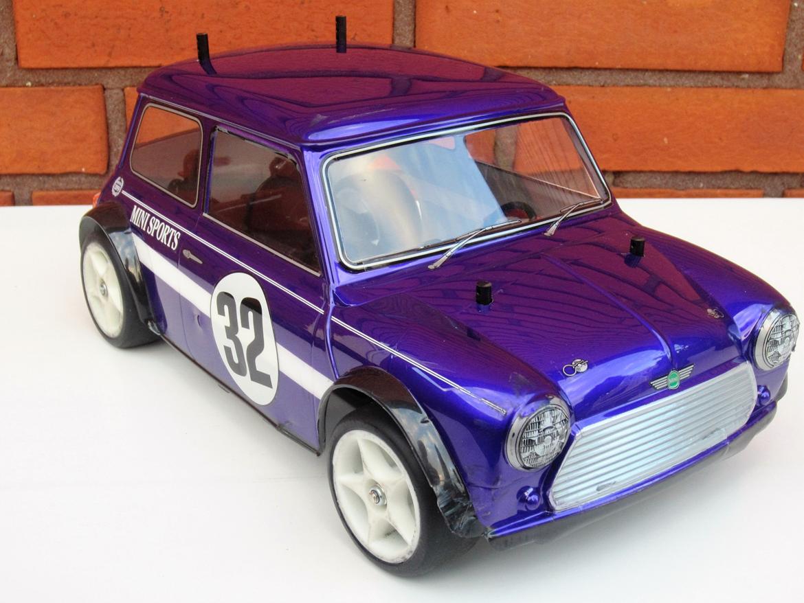 Bil Tamiya M03 Mini cooper billede 1