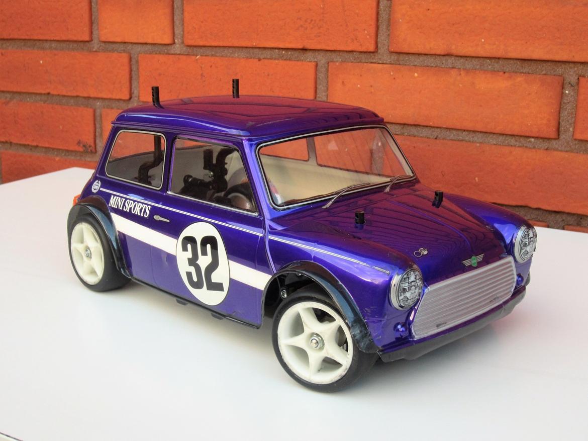 Bil Tamiya M03 Mini cooper billede 3