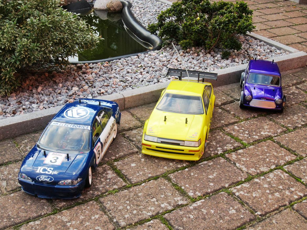 Bil Tamiya 58143 FF-01 Ford mondeo - FF01, TA03 og M03 billede 2