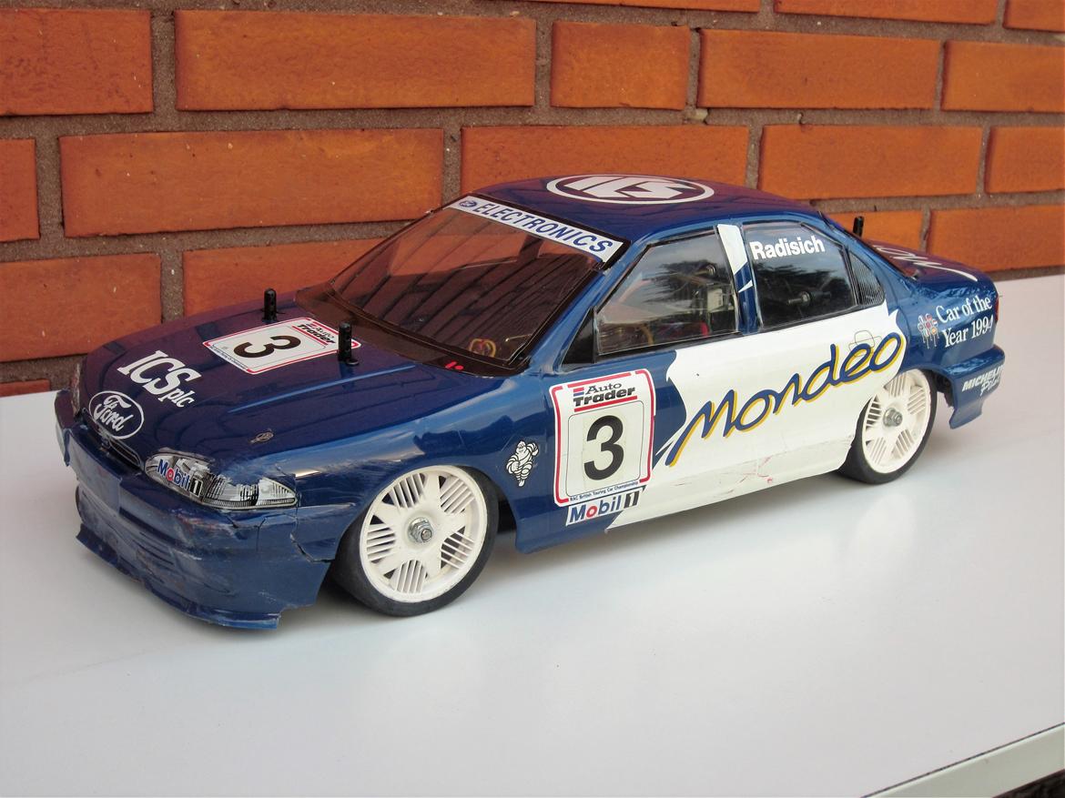 Bil Tamiya 58143 FF-01 Ford mondeo billede 1