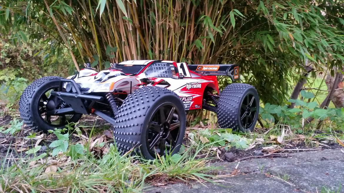 Off-Roader HPI Trophy tryggy flux 2015'er  billede 1