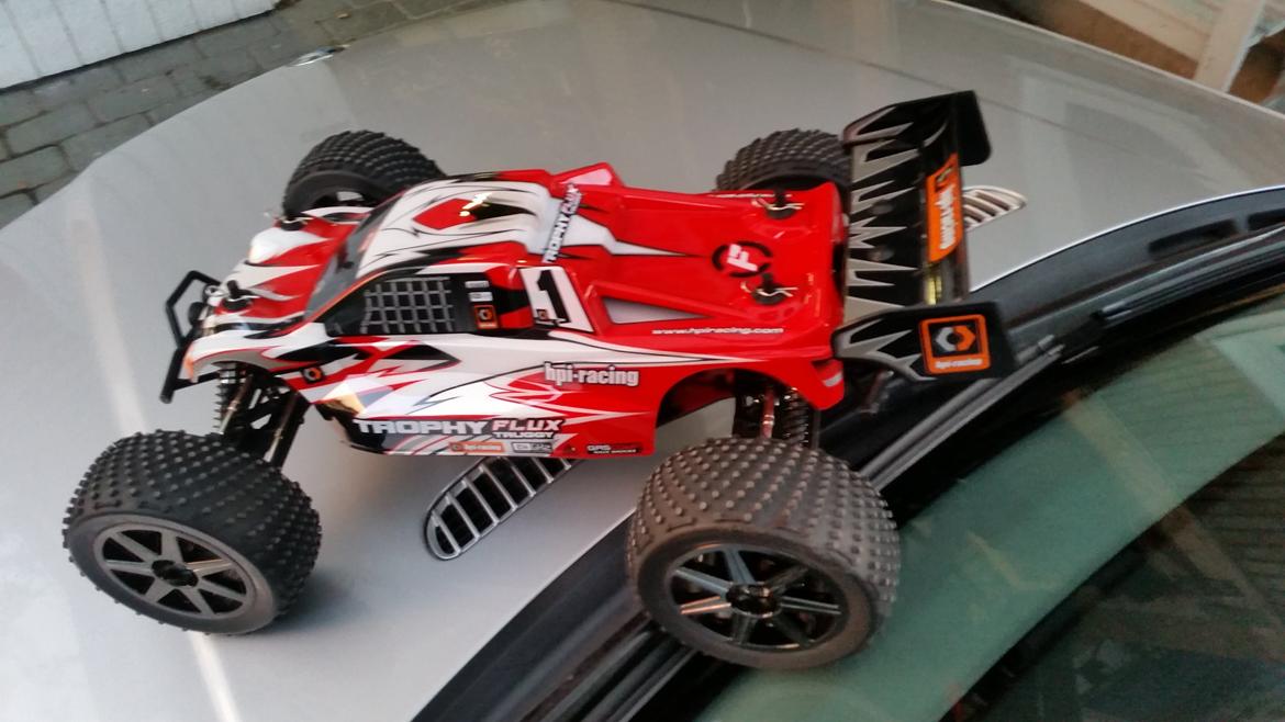 Off-Roader HPI Trophy tryggy flux 2015'er  billede 2