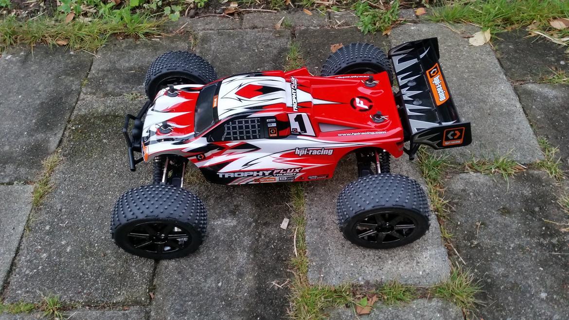 Off-Roader HPI Trophy tryggy flux 2015'er  billede 5