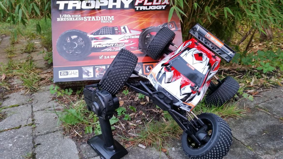 Off-Roader HPI Trophy tryggy flux 2015'er  billede 8