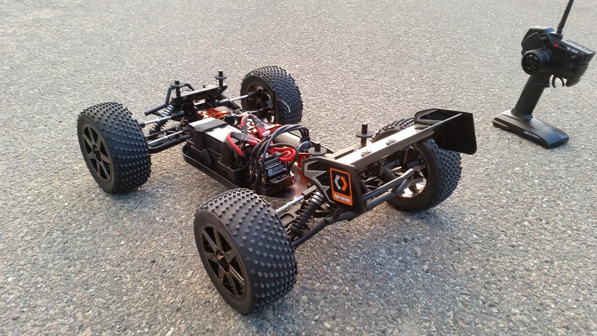 Off-Roader HPI Trophy tryggy flux 2015'er  billede 9