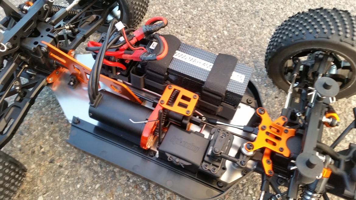Off-Roader HPI Trophy tryggy flux 2015'er  billede 10