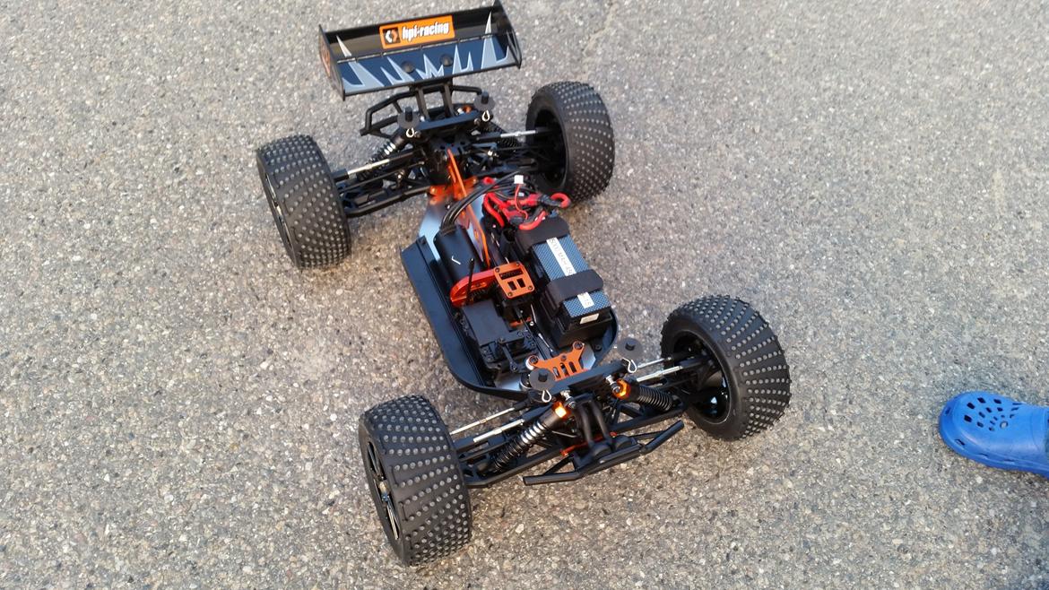 Off-Roader HPI Trophy tryggy flux 2015'er  billede 11