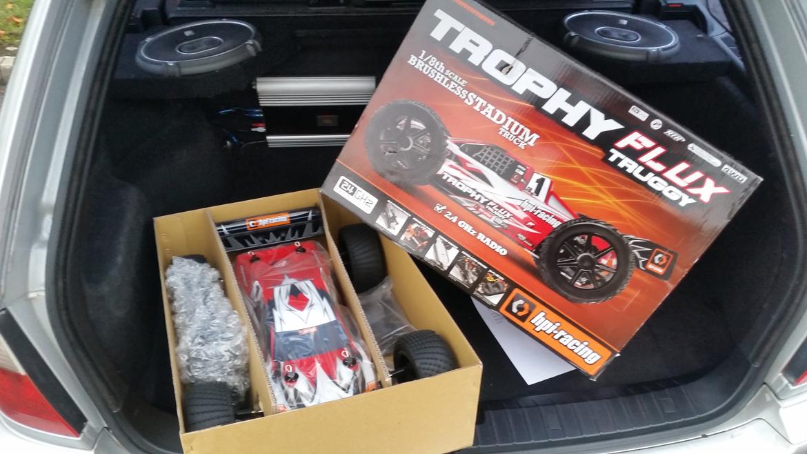 Off-Roader HPI Trophy tryggy flux 2015'er  billede 12
