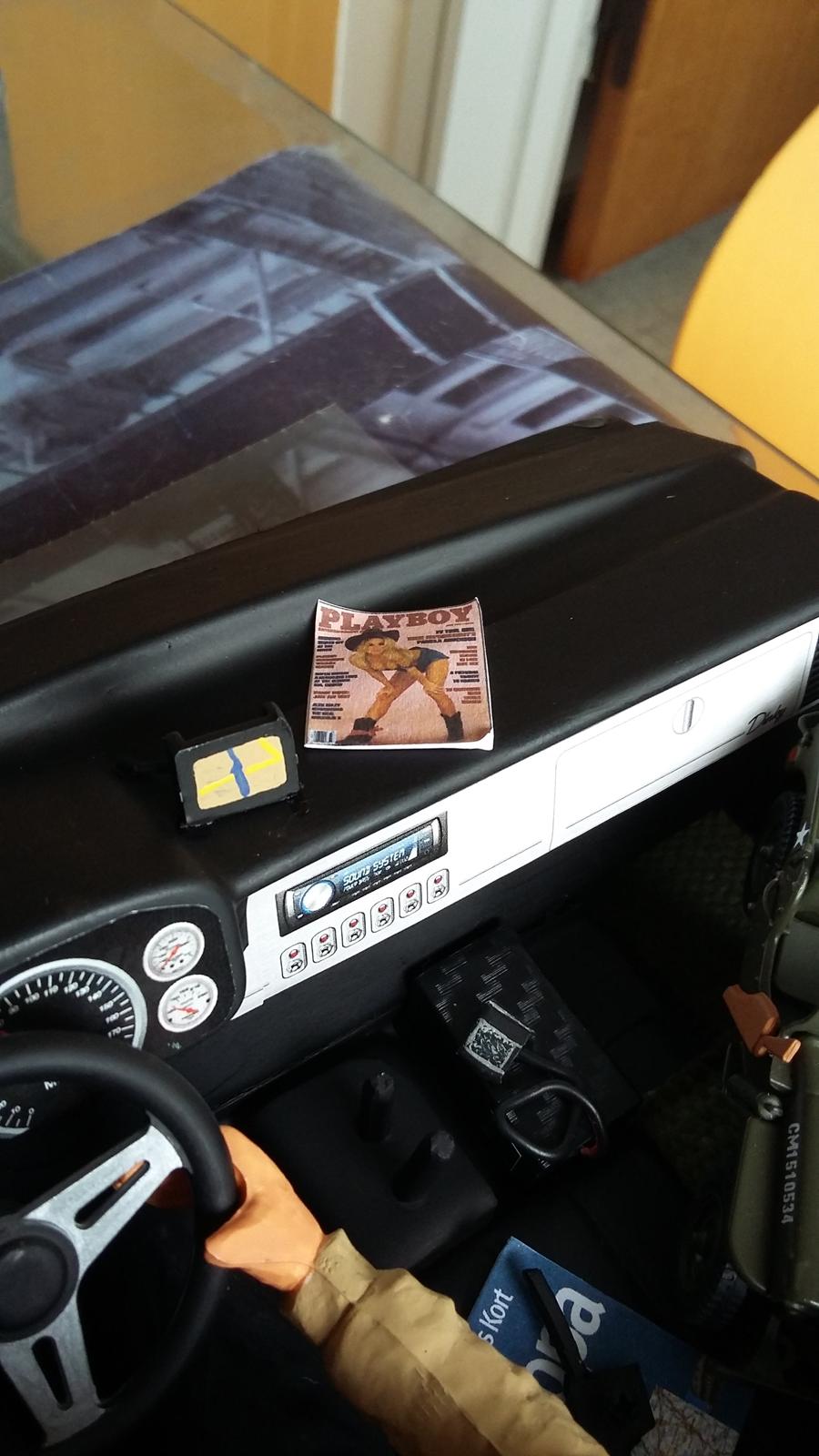 Off-Roader Axial Honcho (Solgt) billede 27