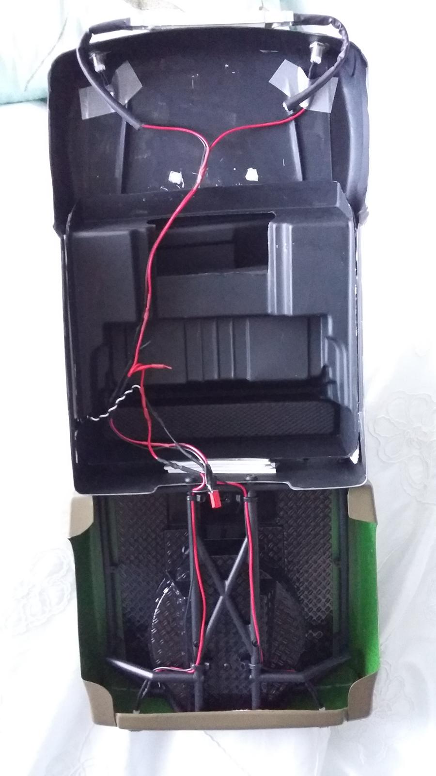 Off-Roader Axial Honcho (Solgt) billede 31