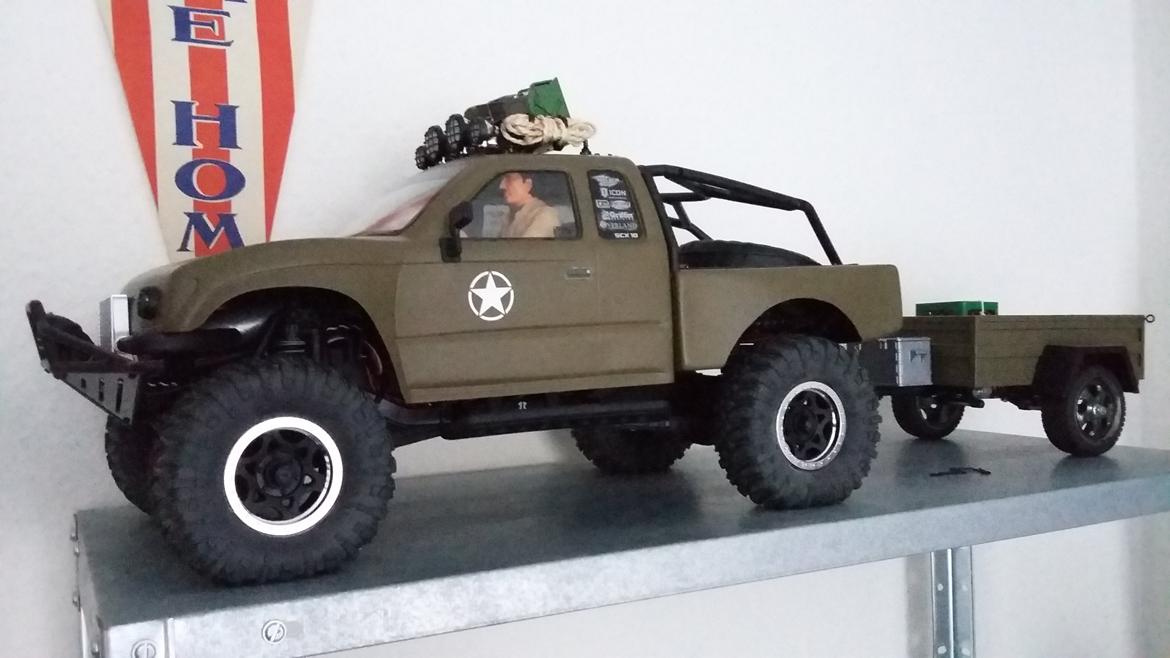 Off-Roader Axial Honcho (Solgt) billede 32