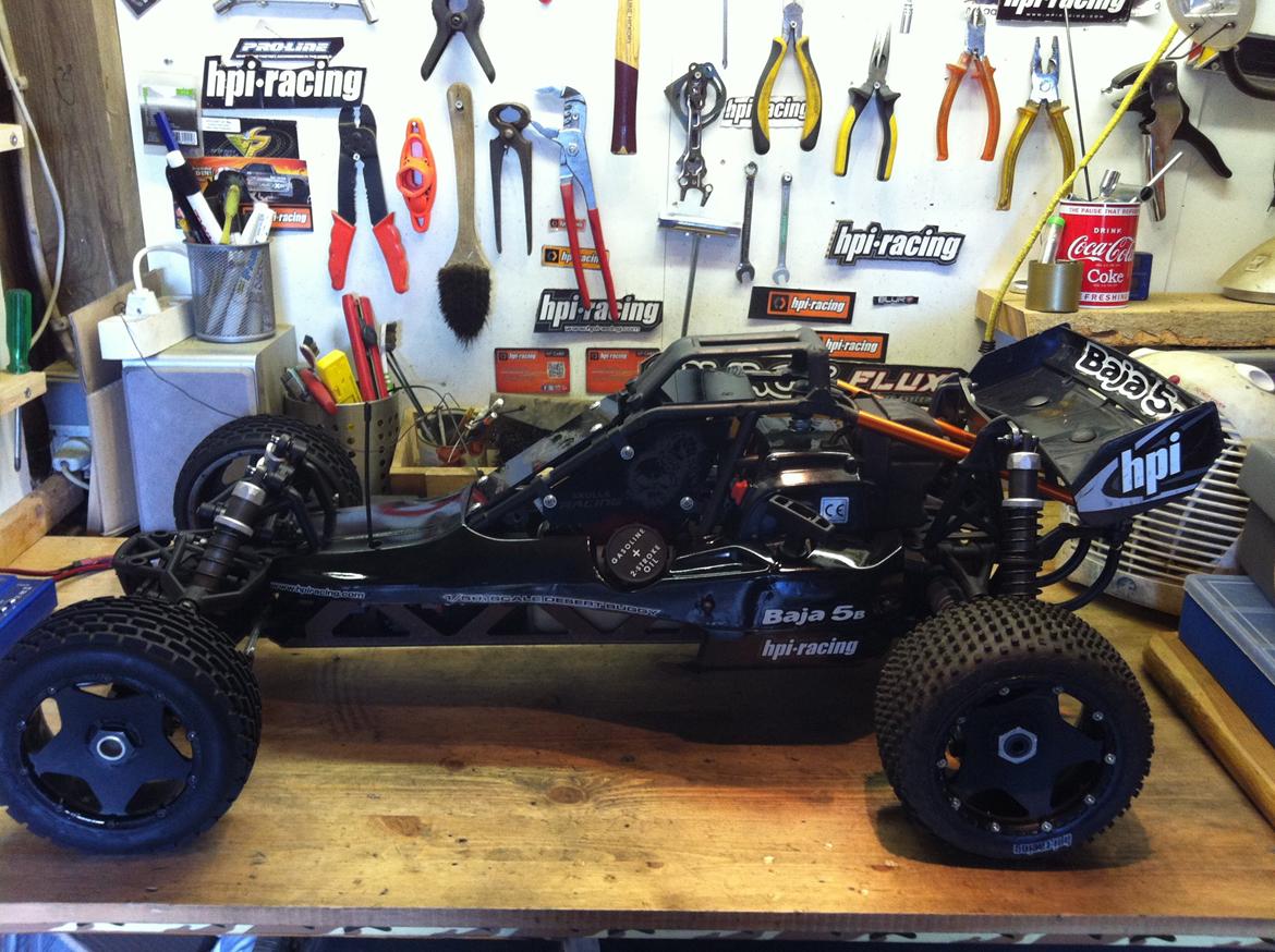 Off-Roader Hpi Baja 5b SS 30.5 cc billede 5
