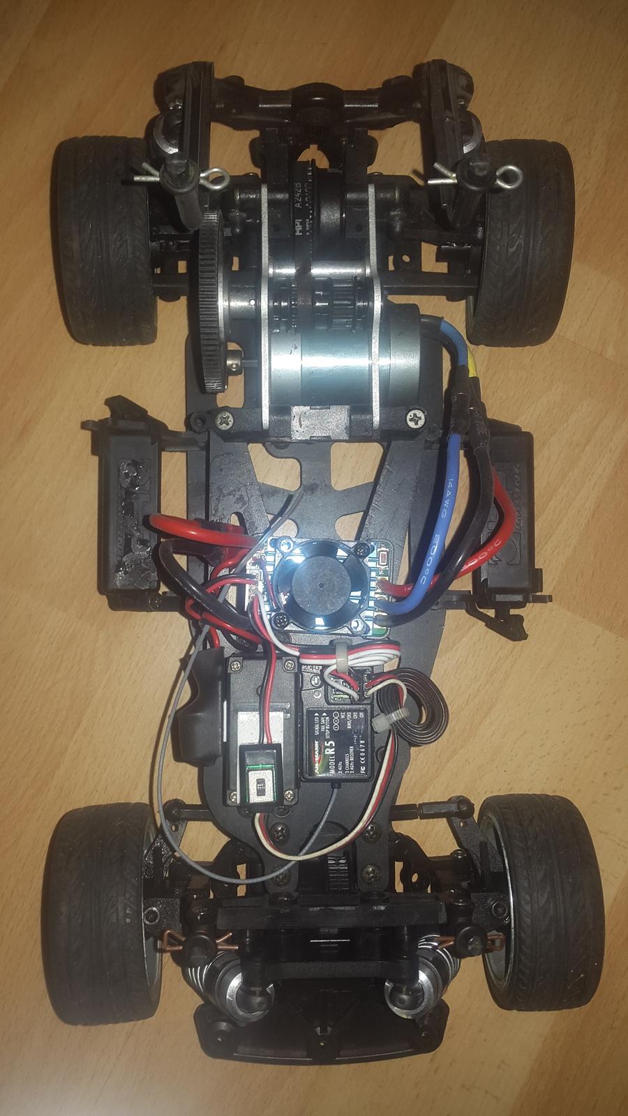 Bil HPI RS4 MINI PRO ROVER MINI billede 7