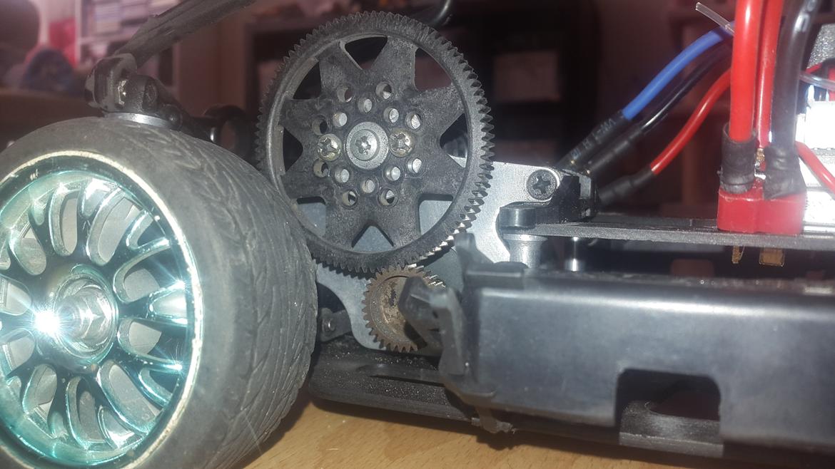 Bil HPI RS4 MINI PRO ROVER MINI billede 13