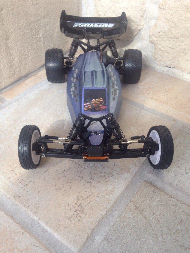 Buggy Team C Tc02c evo billede 2