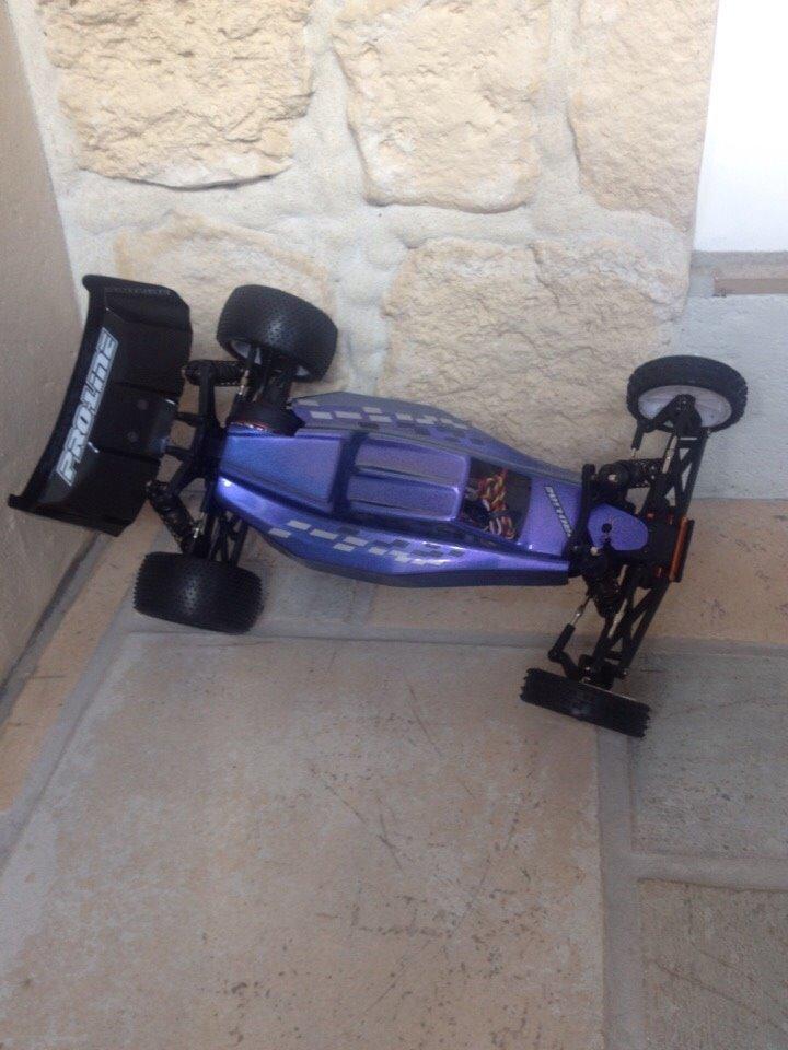 Buggy Team C Tc02c evo billede 1