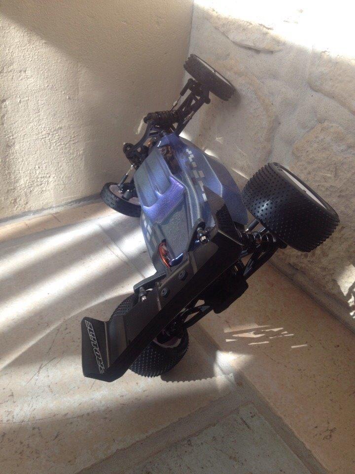 Buggy Team C Tc02c evo billede 3