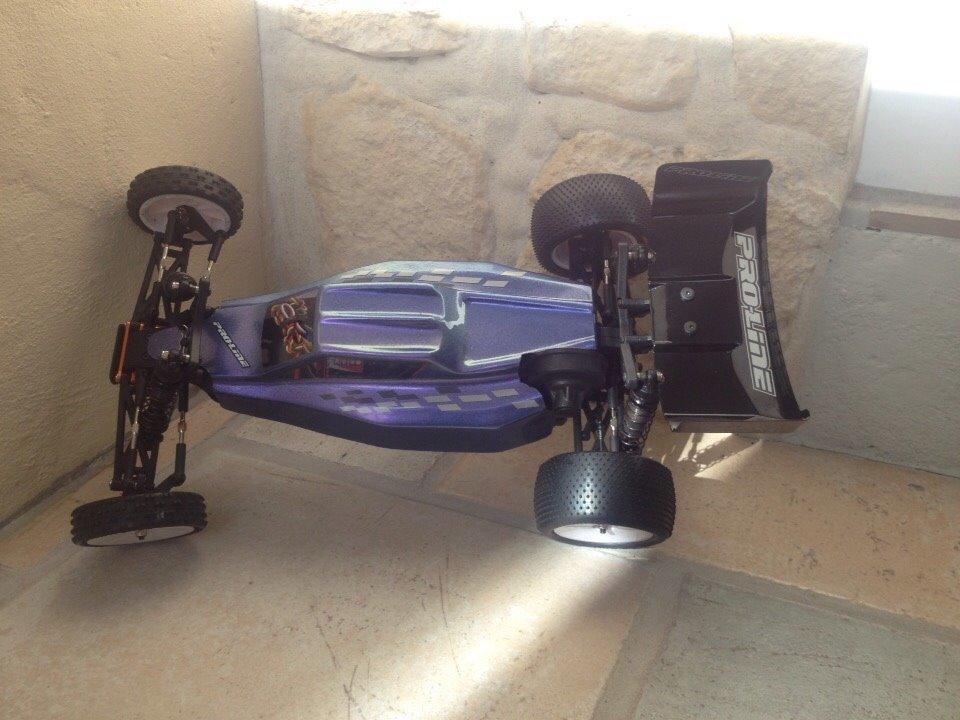 Buggy Team C Tc02c evo billede 4